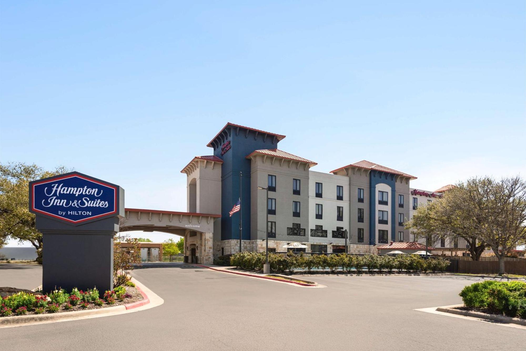 Hampton Inn&Suites San Marcos Extérieur photo